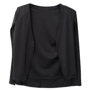 Cloak Cape Blazer