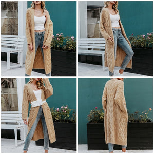 Vintage Mohair Long Cardigan Sweaters