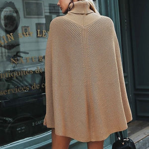 Chic Oversize Cloak Sweater