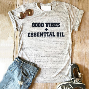 Good Vibes +Essential Oils T-Shirt