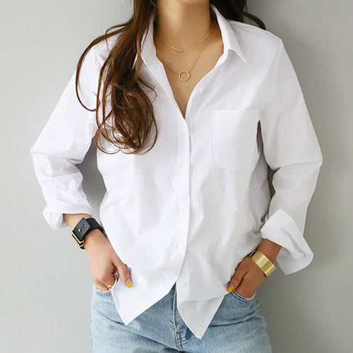 One Pocket Button Down