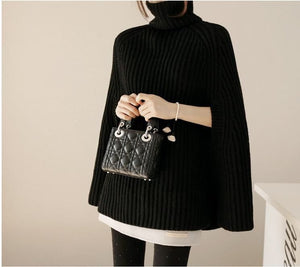 Chic Oversize Cloak Sweater