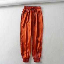 Load image into Gallery viewer, Satin Cargo Pants