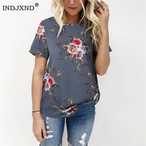 Floral Boho Print Shirts