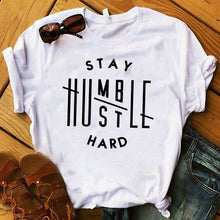 Load image into Gallery viewer, Stay Humble Graphic T-shirt