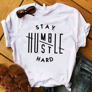 Stay Humble Graphic T-shirt