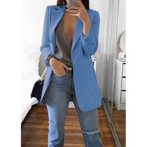 Casual Long Blazer