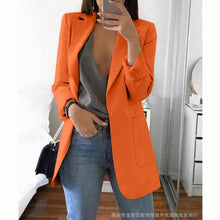 Load image into Gallery viewer, Casual Long Blazer