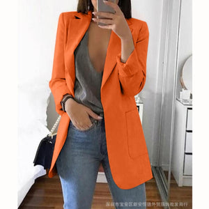 Casual Long Blazer