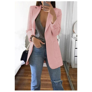 Casual Long Blazer