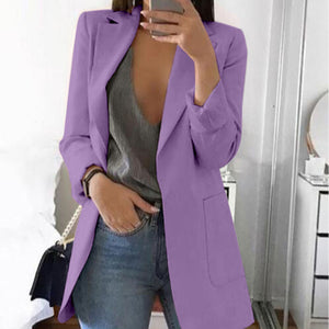 Casual Long Blazer