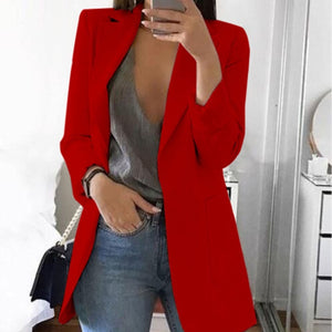 Casual Long Blazer