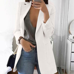 Casual Long Blazer