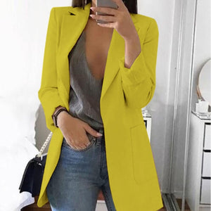 Casual Long Blazer