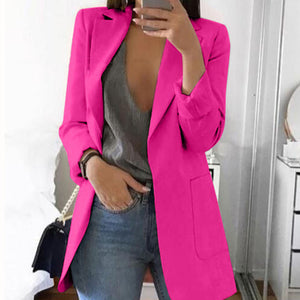 Casual Long Blazer