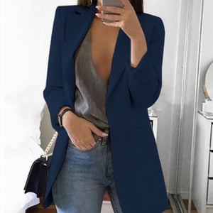 Casual Long Blazer