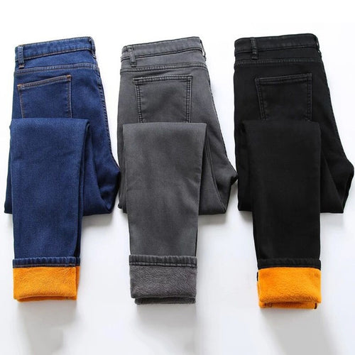 Warm Fleece Jeans