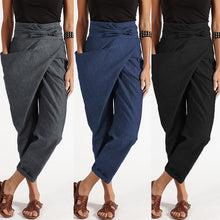 Load image into Gallery viewer, Harem Pants Trousers