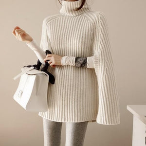 Chic Oversize Cloak Sweater