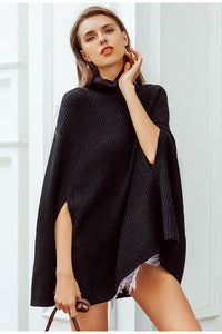 Chic Oversize Cloak Sweater