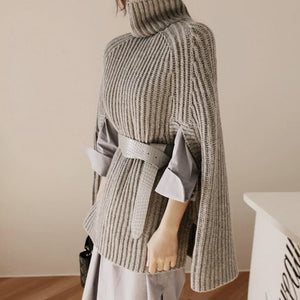 Chic Oversize Cloak Sweater