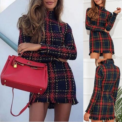 In Time For Autumn Mini Dress