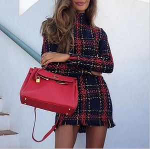 In Time For Autumn Mini Dress