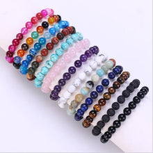 Load image into Gallery viewer, Beautiful Beaded Gemstones Bracelet