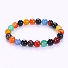 Load image into Gallery viewer, Beautiful Beaded Gemstones Bracelet