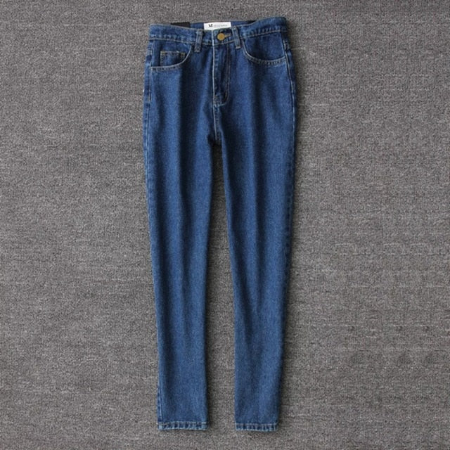 Vintage High Waist  Boyfriend Jeans