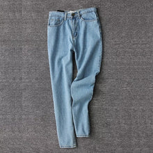 Load image into Gallery viewer, Vintage High Waist  Boyfriend Jeans