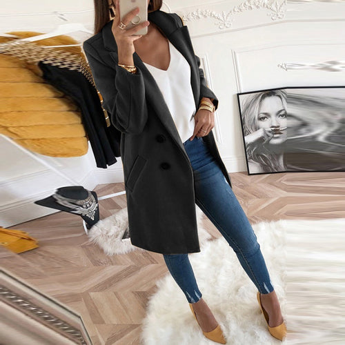 Oversize Blazer Jacket