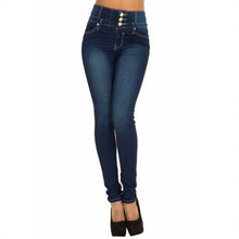 Load image into Gallery viewer, Sexy Button Fly Jean